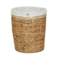 thumbnail image 1 of Household Essentials Wicker Basket Laundry Hamper with Liner, 1 of 4