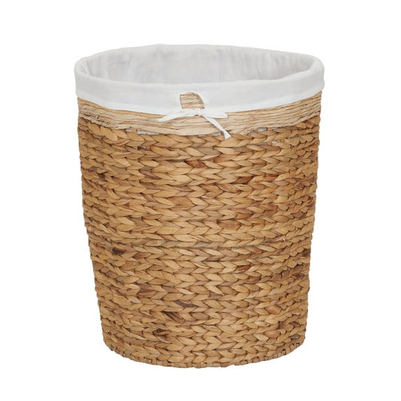 Household Essentials Wicker Basket Laundry Hamper with Liner