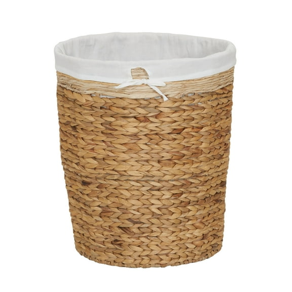 Household Essentials Wicker Basket Laundry Hamper with Liner