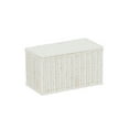 thumbnail image 1 of Household Essentials Small Wicker Basket with Lid, Multipurpose Storage Basket for Bathrooms, Shelves, Desks, Vanities, Closets and More, 1 of 11