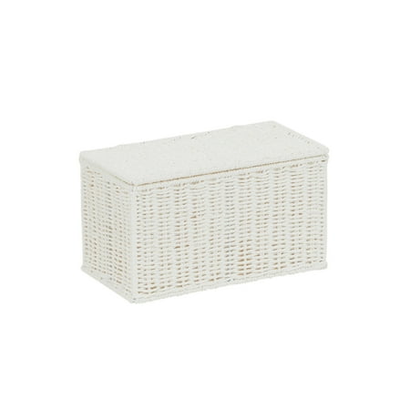 Household Essentials White Paper Rope Storage Box