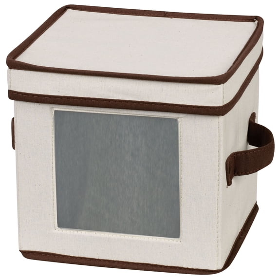 Household Essentials Window Vision Salad Plate/Bowl Chest