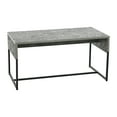 thumbnail image 1 of Household Essentials Wrap Modern Coffee Table, Slate Concrete, 1 of 8