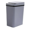 thumbnail image 1 of Household Essentials ZKCCNUK Bathroom Smart Trash Can Touchless Trash Can With Lid, Intelligent Induction Trash Bin, Large Capacity 12L For Laundry Living Room Up to 60% off, 1 of 5