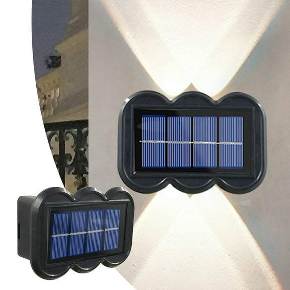 Household Essentials ZKCCNUK LED Outdoor Solar Lights, Land-scape Spotlights, Garden Lights, Wireless Solar Powered Outdoor Lights/Lighting For Yard, Walkway, Led Lights for Home, 4 lamp beads