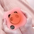 thumbnail image 1 of Household Essentials ZKCCNUK Warmers Rechargeable, 1 Pack 1800mAh Electric Portable Pocket Heater, Heat Great For Raynauds, Hunting, Golf, Camping, Women Mens Gifts, 1 of 5
