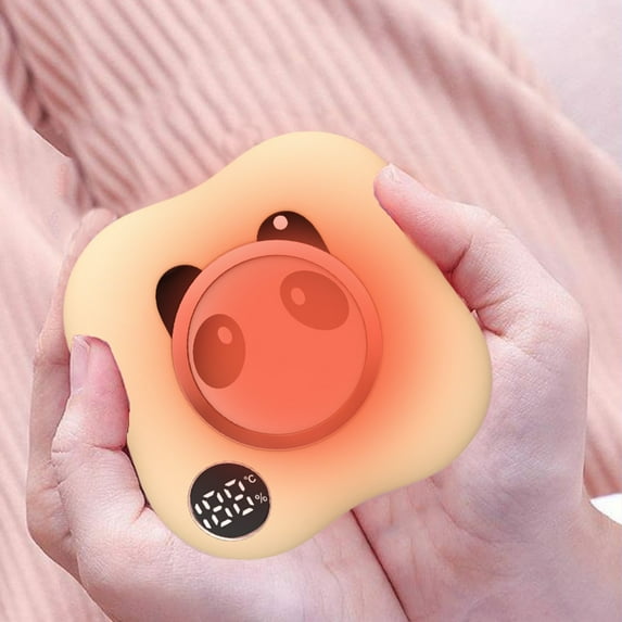 Household Essentials ZKCCNUK Warmers Rechargeable, 1 Pack 1800mAh Electric Portable Pocket Heater, Heat Great For Raynauds, Hunting, Golf, Camping, Women Mens Gifts