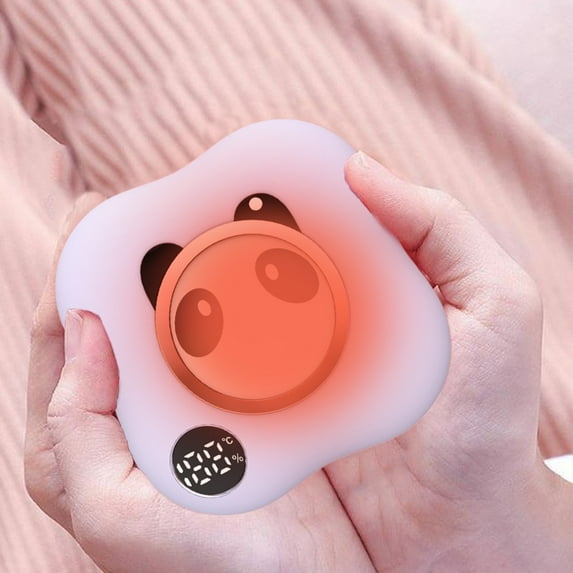 Household Essentials ZKCCNUK Warmers Rechargeable, 1 Pack 1800mAh Electric Portable Pocket Heater, Heat Great For Raynauds, Hunting, Golf, Camping, Women Mens Gifts