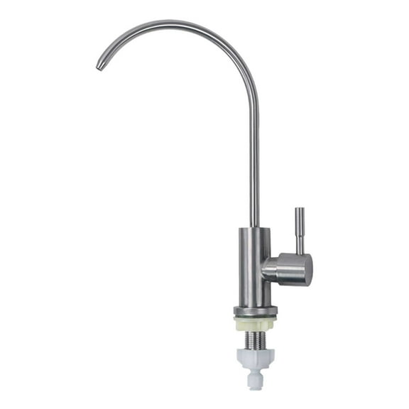 Household Faucet Kitchen Water Purifier Accessories Stainless Steel Gooseneck Bent Faucet Convenient To Use