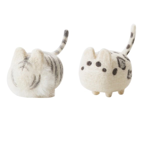 Household Felting Package Handicraft Crafts Making Accessory for Kid Girl Boys New Year Festival Gift Accesory