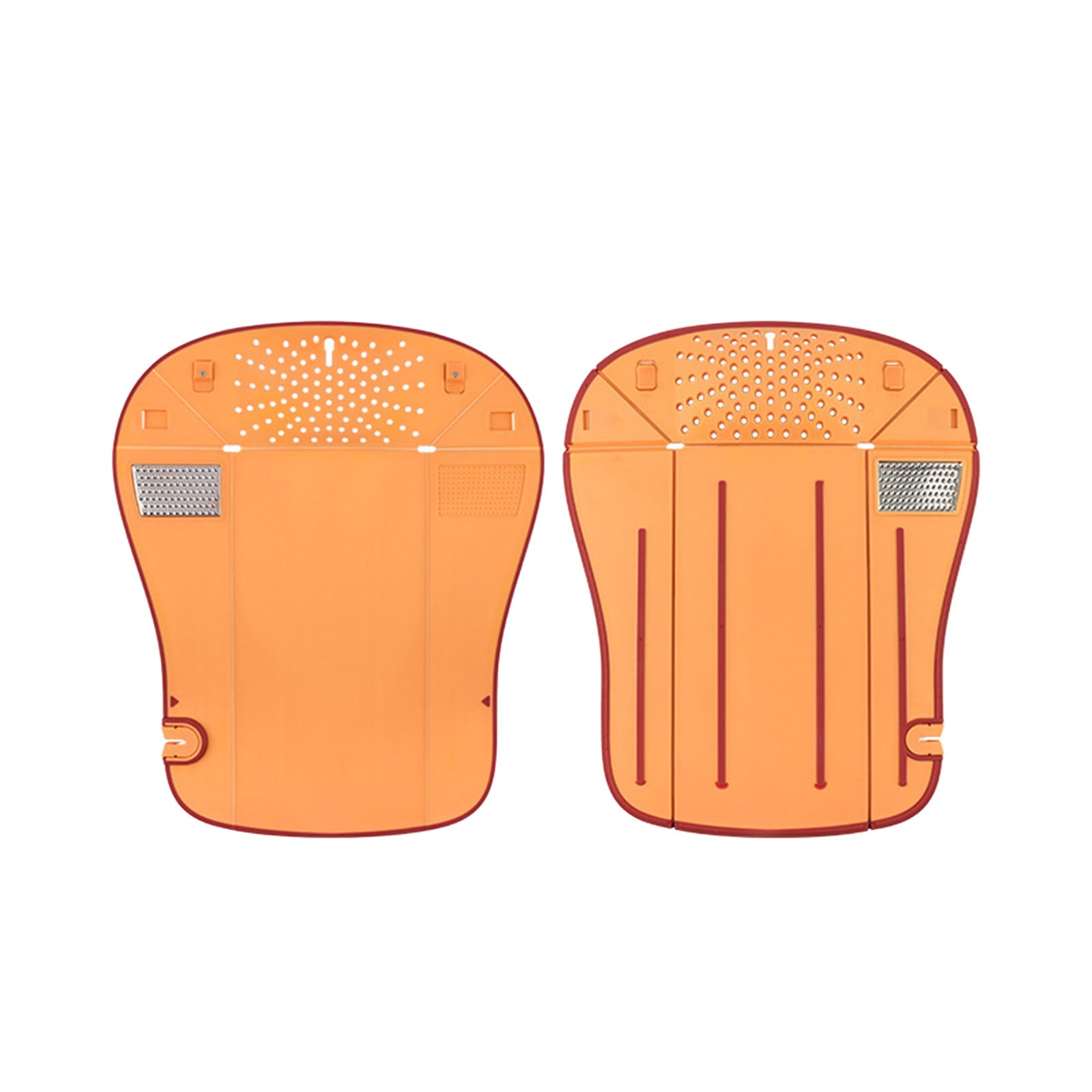 Household Folding Multi Purpose Sharpening Knife Function Cutting Board