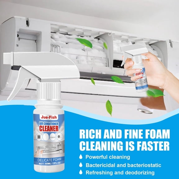 Household Freezer Deicer Spray 2.03 fl oz, Quick Ice Remover & Snow Melting Agent, Multipurpose Antifreeze Cleaning Solution for Refrigerator Maintenance