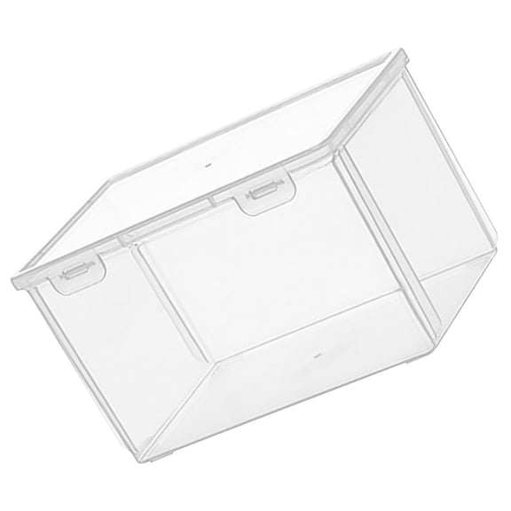 Household Fresh-keeping Food-grade Transparent Plastic Toast Bread Storage Box Pocket Fridge Cake Crispers Keeper