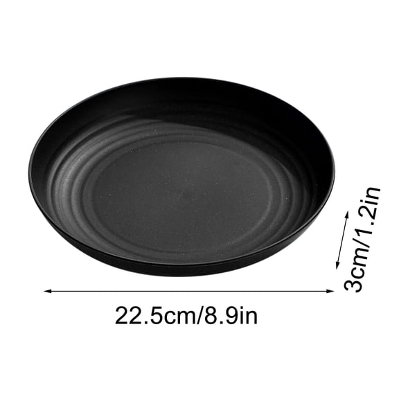 Household Fruit Snack Plat Snack Garbage Plates
