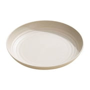 Household Fruit Snack Plate Garbage Tray, Eco Friendly Plastic, Non Slip Bottom, Decorative for Parties Daily Use