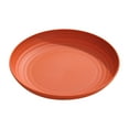 thumbnail image 1 of Household Fruit Snack Plate Tray for Desserts Keys Jewelry Organizer Plastic Material Non Slip Base Elegant Design Easy Clean Decor, 1 of 6