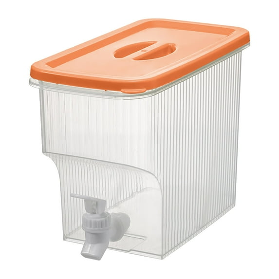 Household Fruit Tea Pitcher, 3.9L Water Dispenser for Lemonade