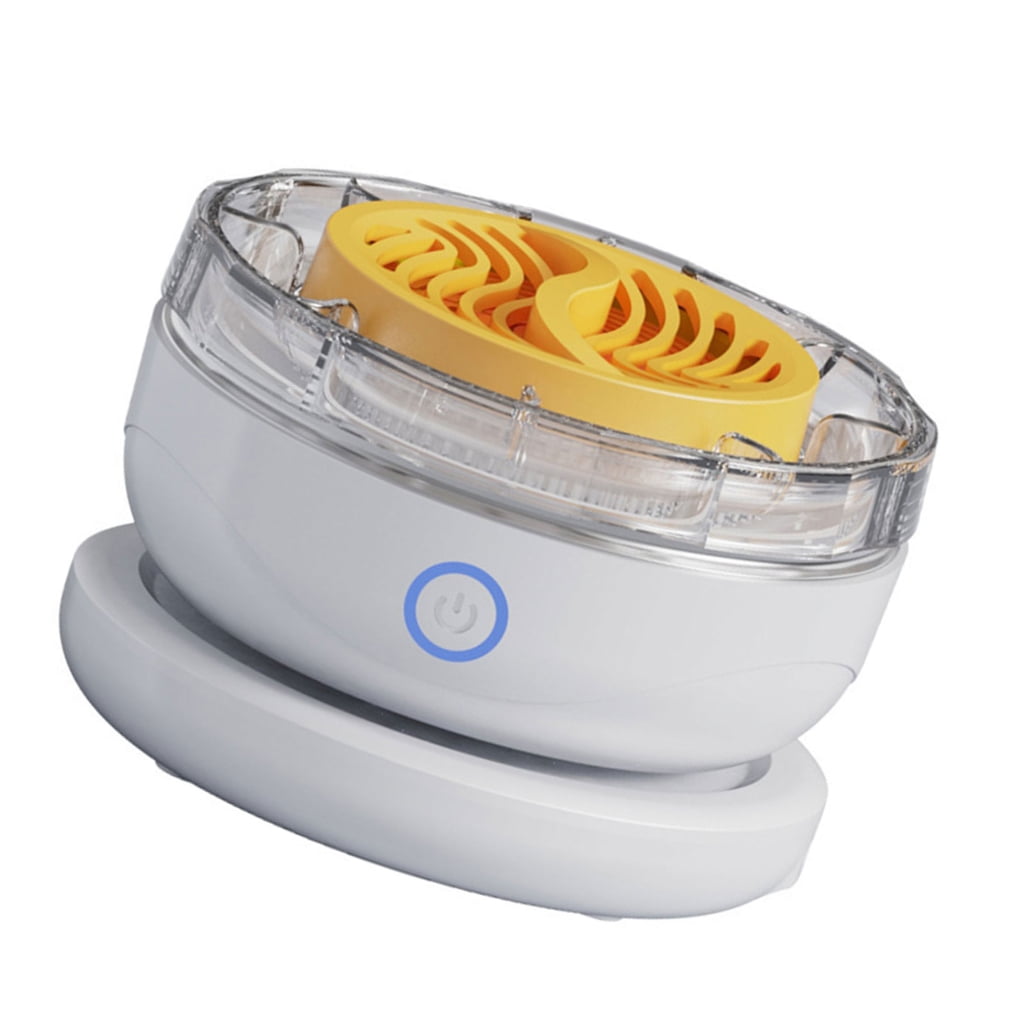 Household Fruit and Vegetable Cleaner Easy Operate Automatic Rotating ...