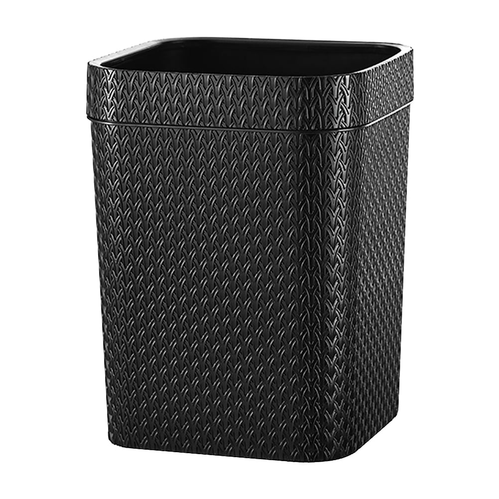 Household Garbage Can Simple Style Waste Container Office Waste Paper Bucket Trash Can