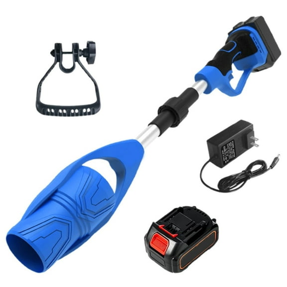 Household Garden and Outdoor Tools Garden Leaf Blower Foldable Lithium Battery Wireless High Wind Blower Powerful Snow Blowing And Blowing Blower Fan