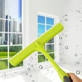 thumbnail image 1 of Household Glass Scraper Cleaner,Soft Rubber Blade Tool,Non-Slip Handle Scraper,Bathroom Mirror Glass Wiper,Kitchen Countertop Cleaning Tool,Car Glass Water Stain Scraper,Lightweight Hanging Scraper, 1 of 6