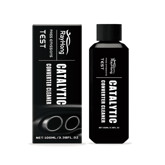 Rayhong Car Converter Cleaner - Removes Carbon Deposits, Easy to Use, 100ml