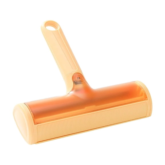 Household Hair Remover Brush, Pet Hair and Lint Cleaner with Flexible Handle, Ideal for Clothes, Furniture, Carpets, and Car Seats, Washable and Easy to Use for Quick Cleaning