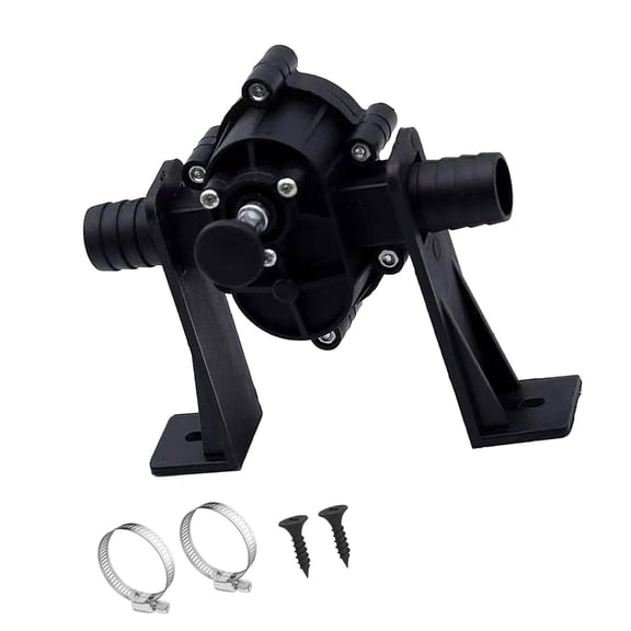 Household Hand Small Water Pump Compact Size Self Priming Drill Pump Enduring