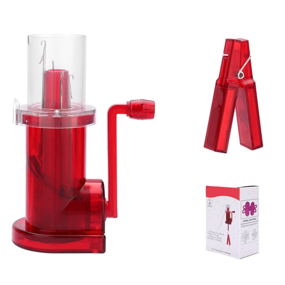 Household Hand Spool Knitter Craft Weaving Tool Knitting Mill with Crank Knitting Mill for Socks