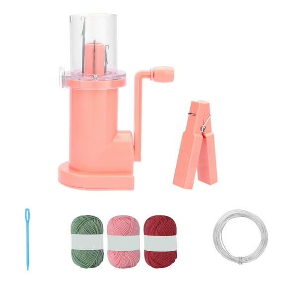 Ycxydr SENTRO 48 Needles Knitting Machine, Row Counter, DIY Scarf, Hat ...