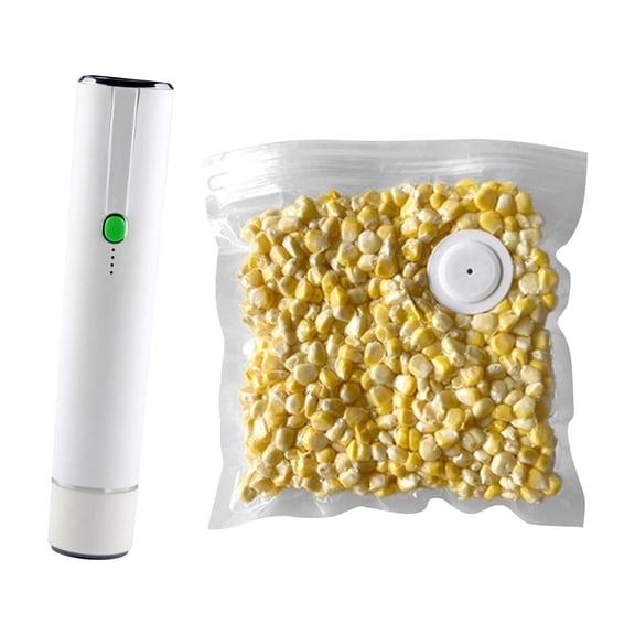 Household Handheld Mini Vacuum Sealer for Food Preservation Portable Compression Storage Machine