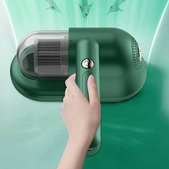 Household Handheld Mite Remover Vacuum Cleaner with Sterilization, Bed Mite Suction Tool, Portable Multi-Functional Bed Bug and Dust Mite Eliminator A