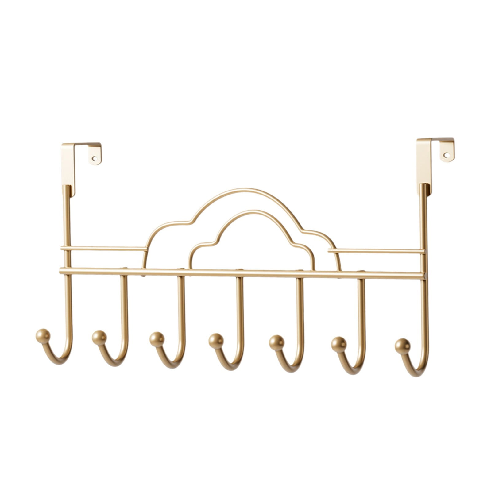 Gold Over The Door Hooks