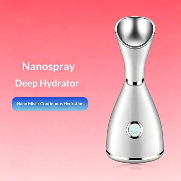 Household Hot Mist Steamer, Portable Steam Appliance, Dual-Use Mini Humidifier for Indoor Daily Use