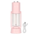 thumbnail image 1 of Household Humidifier Automatic Rotating Aromatherapy Sprayer Quiet Air Humidifier Colorful LED Night Light MoisturizerPink, 1 of 8