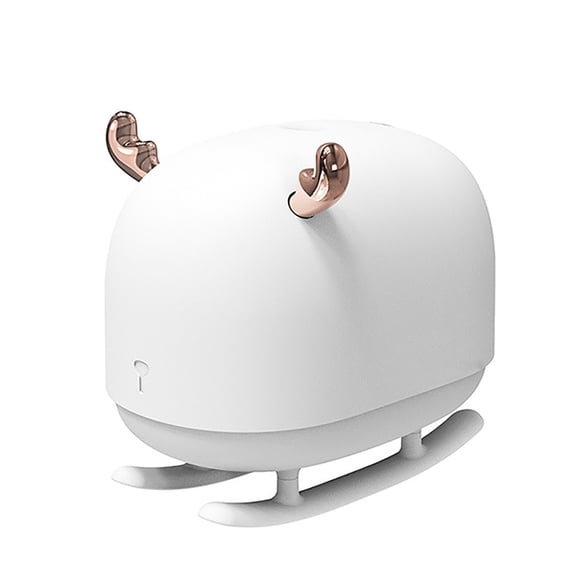 Household Humidifiers for Bedroom Usb Desktop Small Humidifier with Night Light Purifier for Office Hotel Plants Desktop Humidifier Hotel Desk Table Bedroom Home Decor Office Small Desk Table