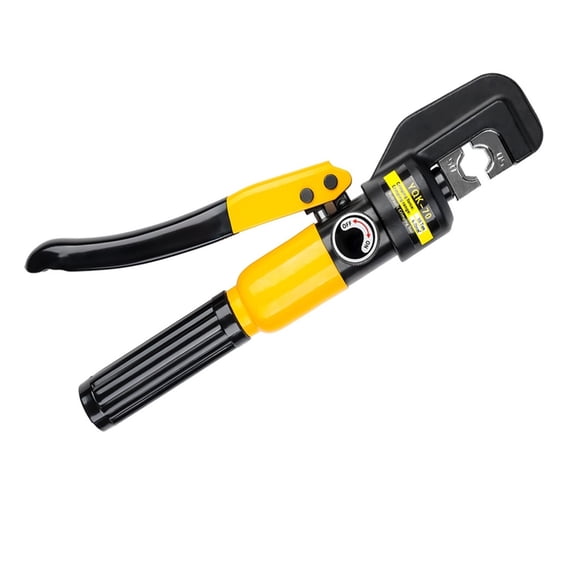 Household Hydraulic Plier Pressure 5-8T Hydraulic Crimping Tool DIY Cable Lug Crimping Pliers 4-70m ,Power Tools