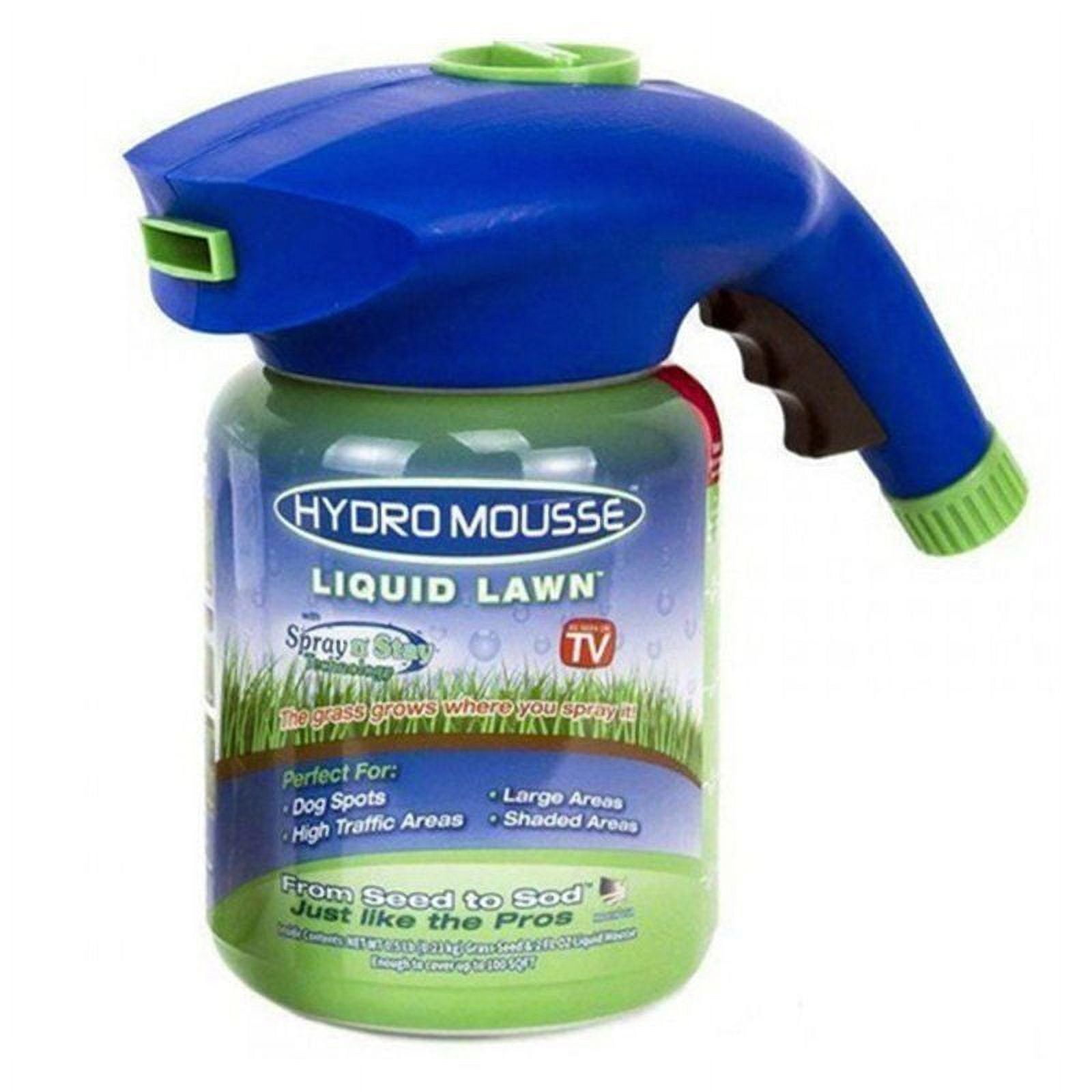 Hydro Mousse Spray Grass Seeding System for Lawn & Garden Care
