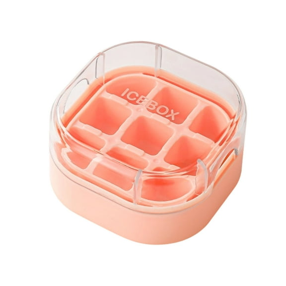 Household Ice Box Convenient Press One Second Ice Box Mini Ice Making Artifact Film Tool