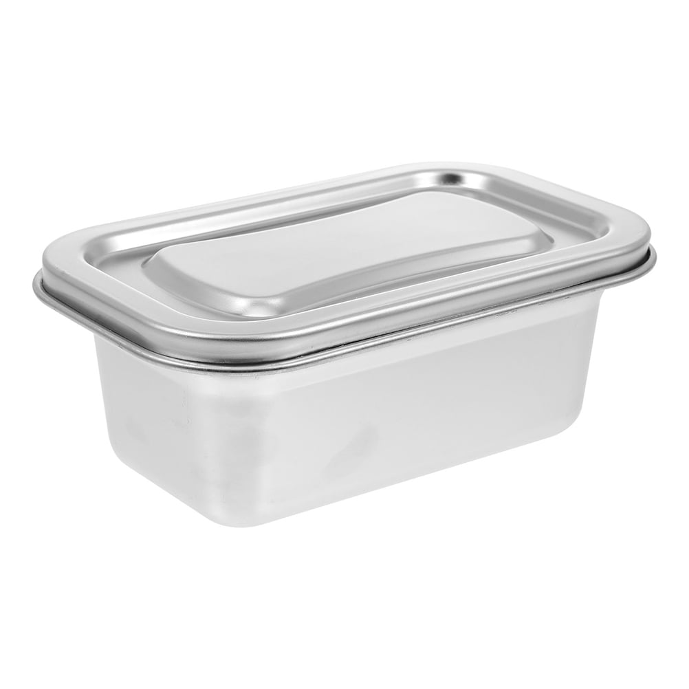 Household Ice Cream Container with Lid Ice Cream Storage Box Freezer Box