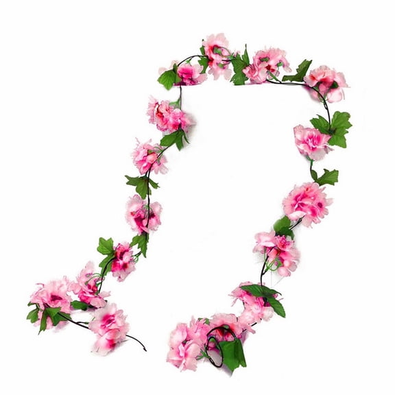 Household Imitation Clearance! FNGZ Simulation Cherry Blossom Rose Red, 1 Artificial Flower