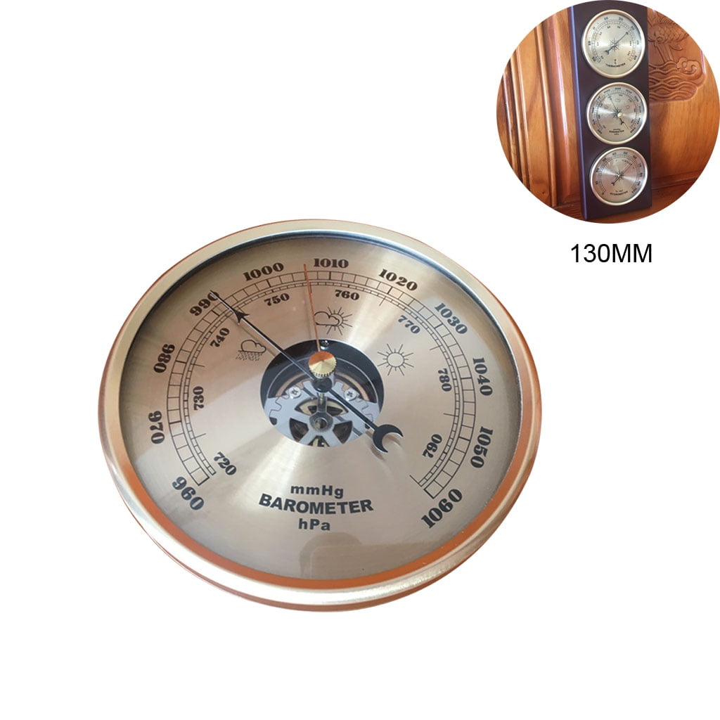 Household Indoor Wall Mounted Barometer mmHg/hPa Pressure Gauge Tool