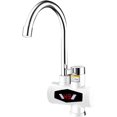 Household Instant Electric Hot Faucet, Rotatable Digital Display Hot