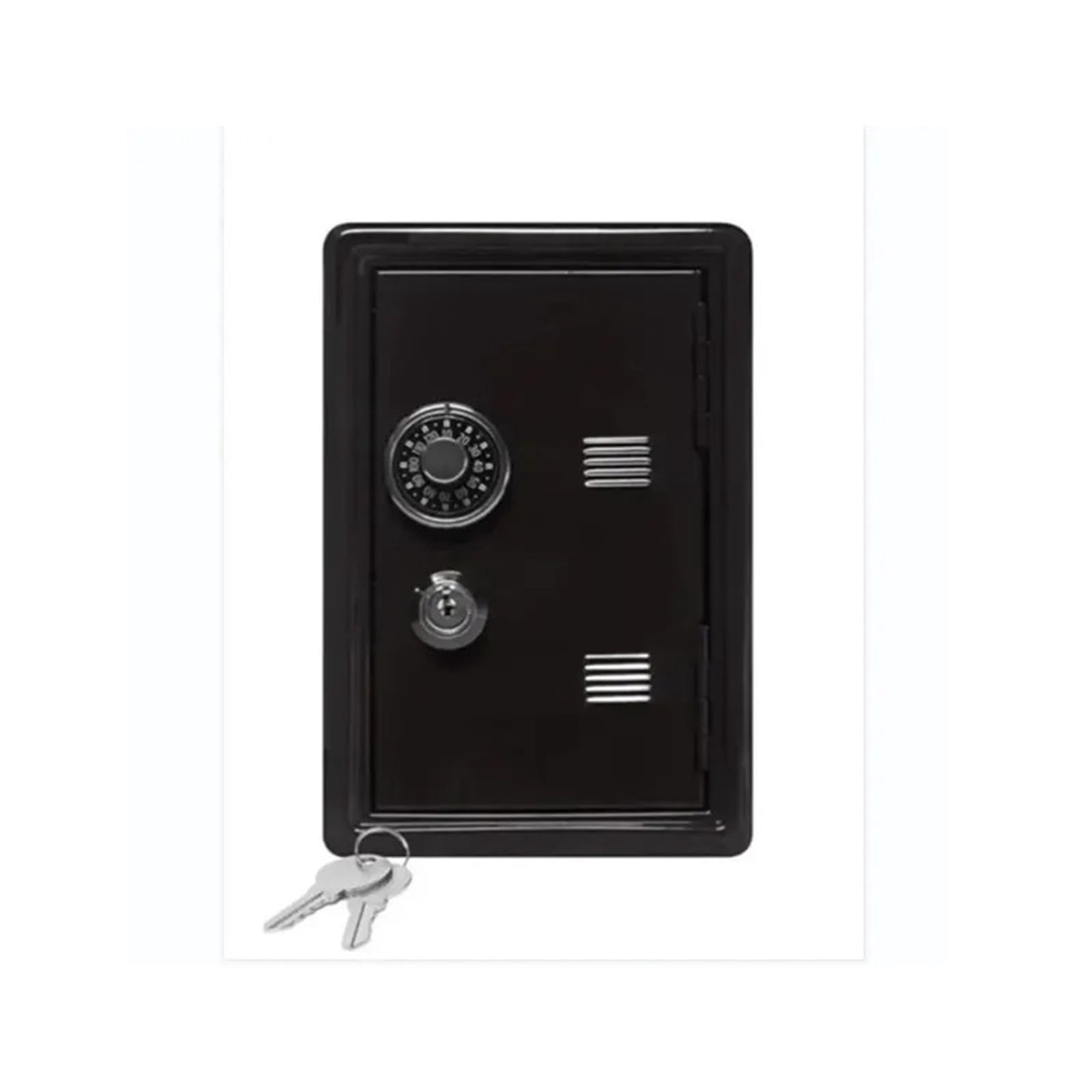 Household Insurance Box Vertical Mini Metal Safe Car Safe Key Insurance ...