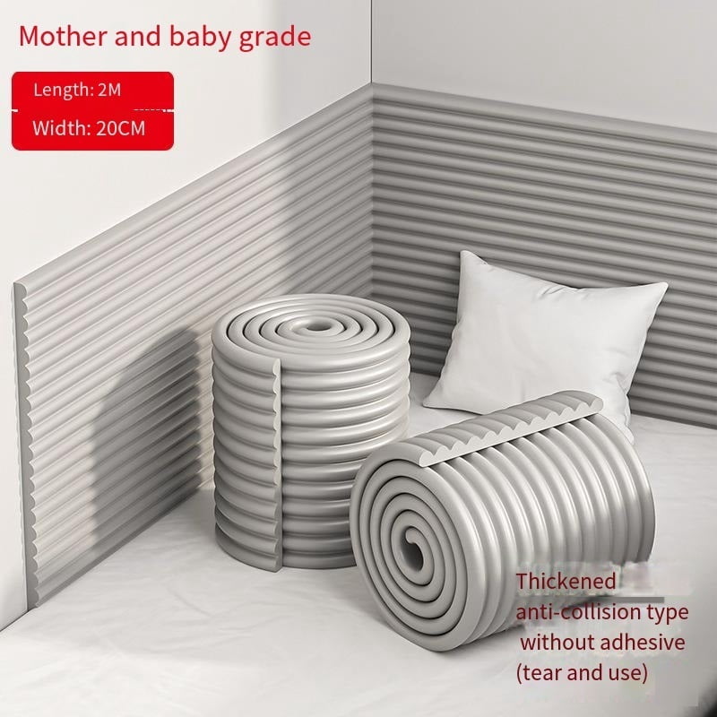 Household Integrated Baby Anti-Collision Strips Special Baby Thickeneded and Widened Anti-Collision Wall Corner Corner Anti-Collision Wall Stickers