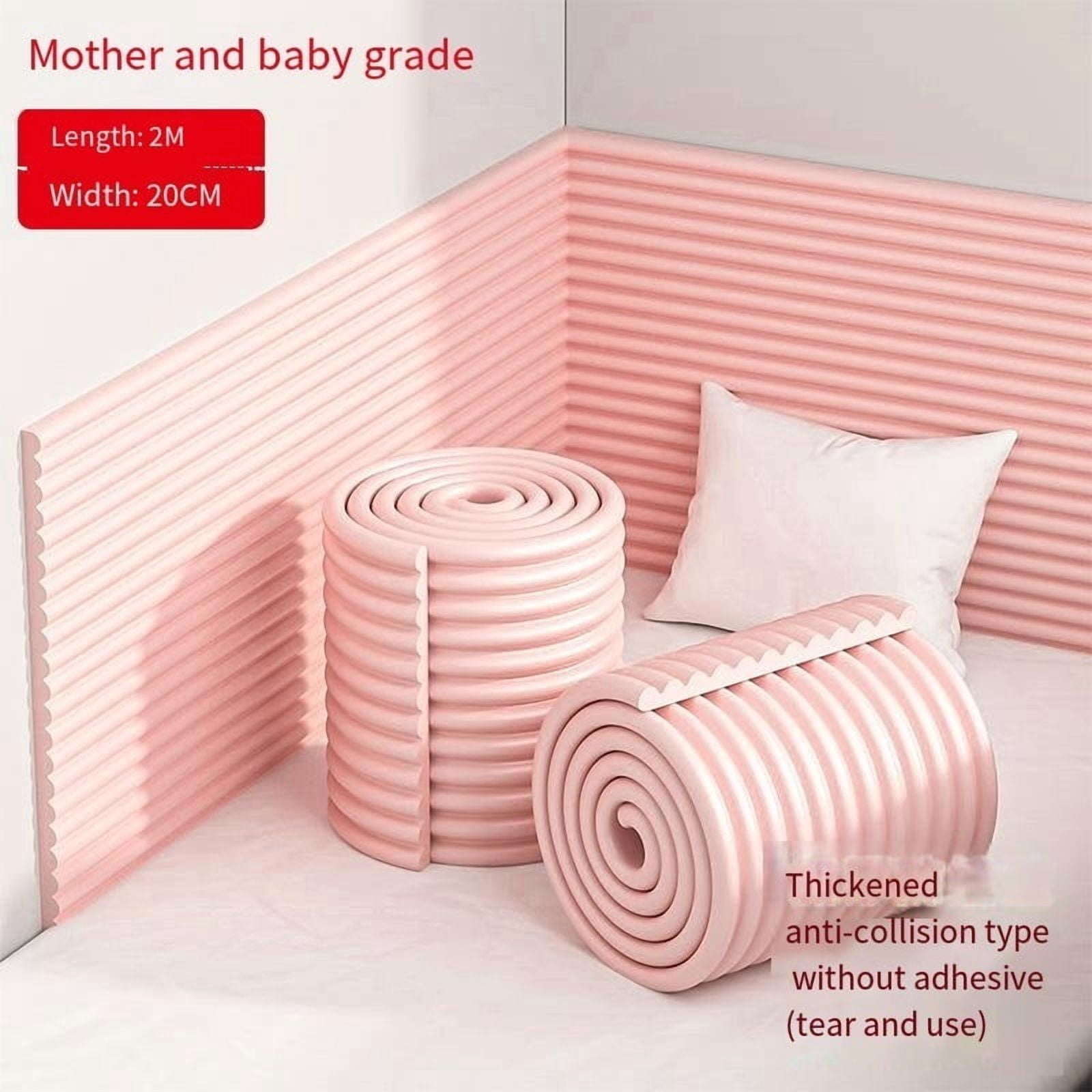 Household Integrated Baby Anti-Collision Strips Special Baby Thickeneded and Widened Anti-Collision Wall Corner Corner Anti-Collision Wall Stickers