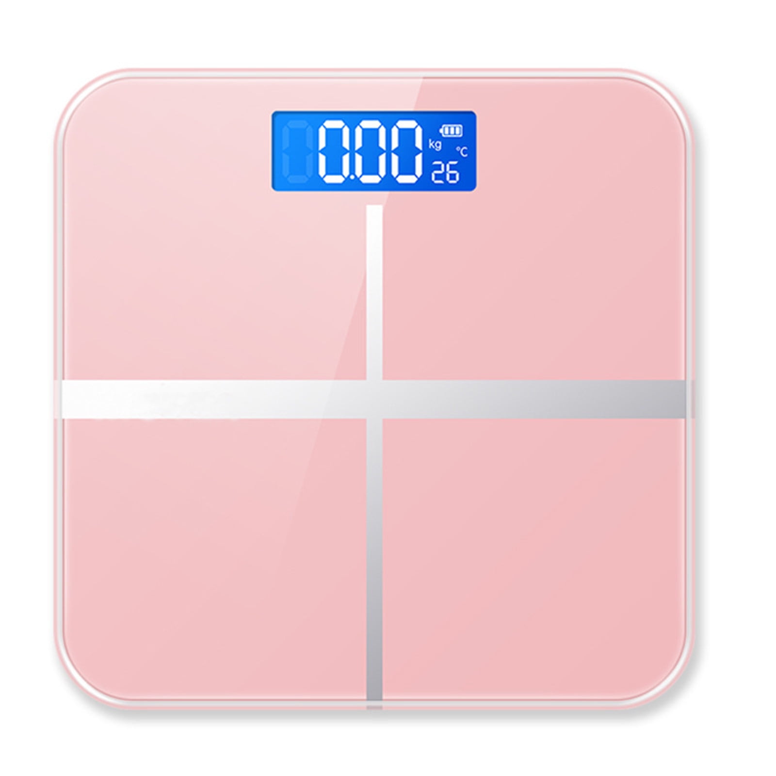 Household Intelligent Electronic Scale Glass Weight Scale Adult Body Scale Weighing Meter
