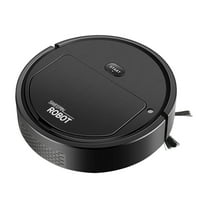 Smart Robot Vacuum Cleaner, 3-in-1 Sweeping Mopping & Humidifying, Automatic Self-Charging, Low Noise, Ideal for Hardwood Floors & Carpets