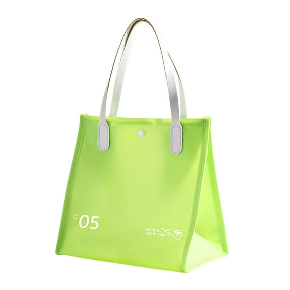 Household Jelly Style Material Wash Bag Travel Beach Bag Cosmetic Storage Bag Lightweight And Practical