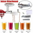 thumbnail image 1 of Household Juice Attachment Kit For Kitchenaid 4.5-5T Juicer Stand Mixer Reamer, 1 of 6